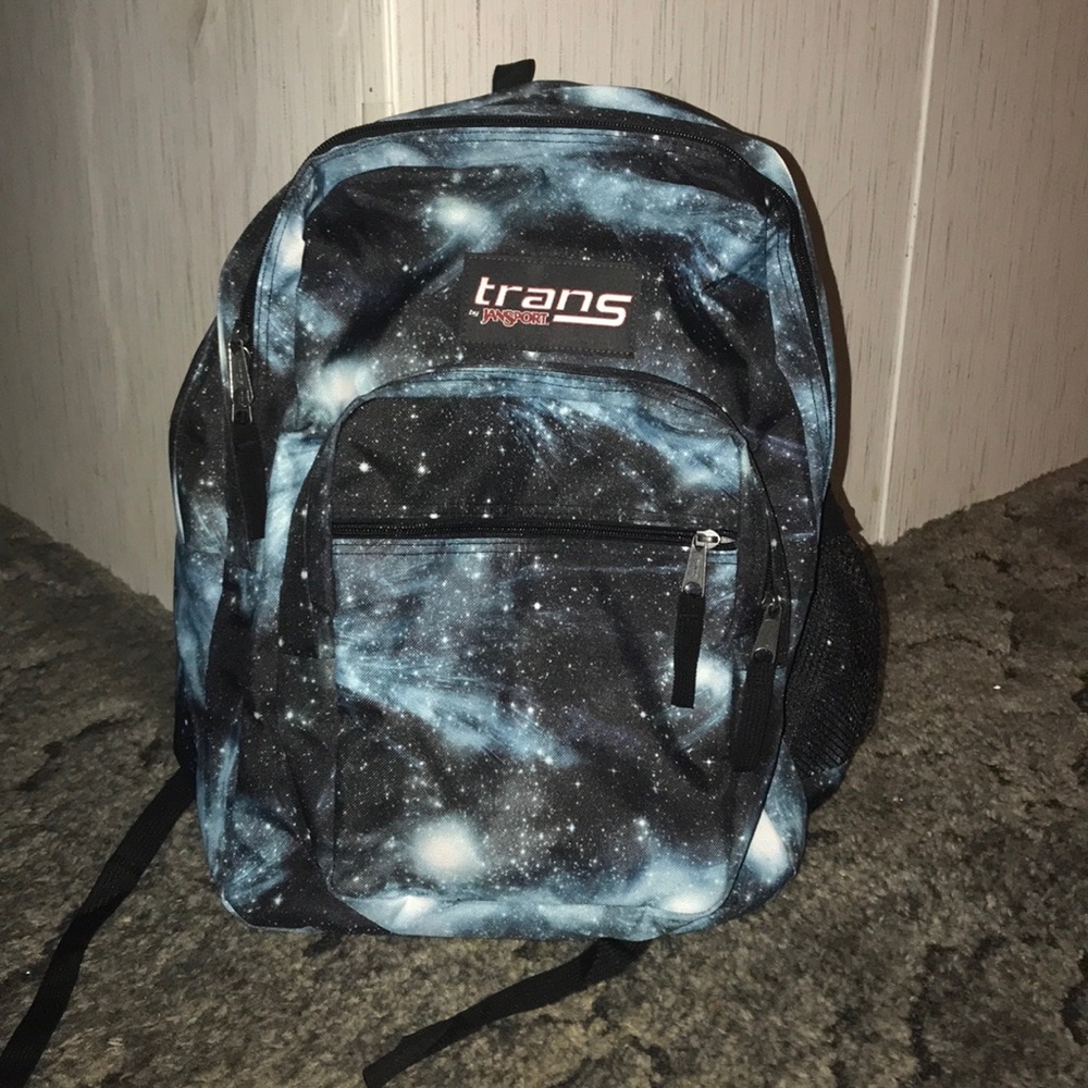 Galaxy college book bag